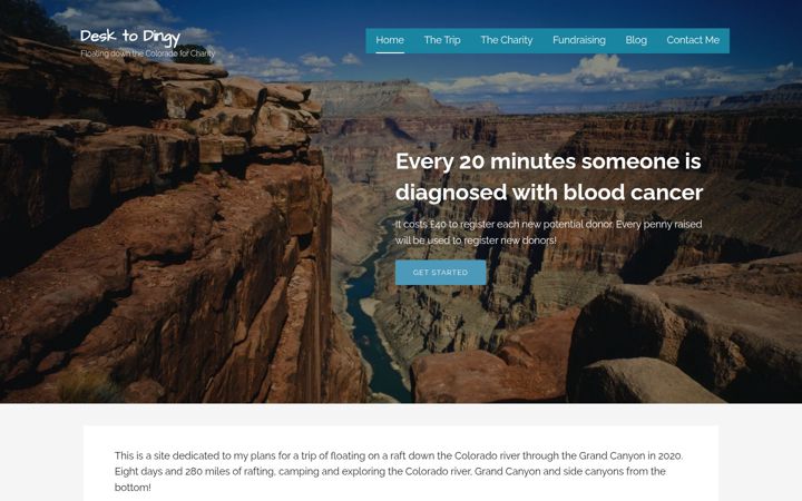 Screenshot of desktodingy.co.uk