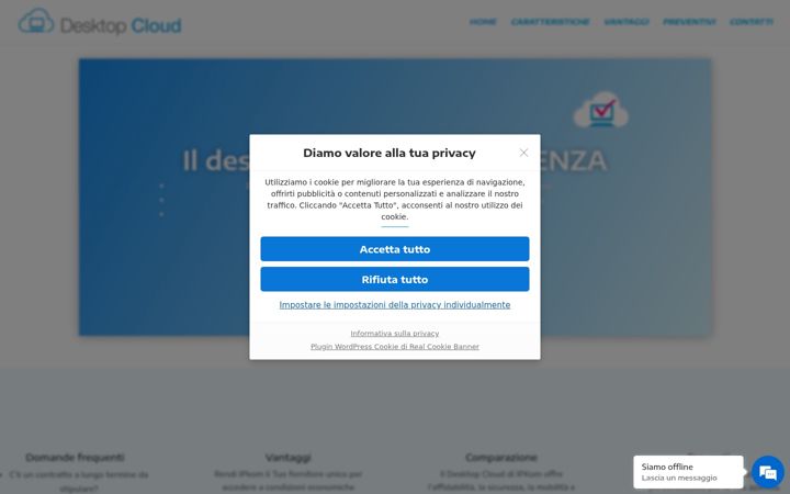 Ekrano kopija desktop-cloud.it