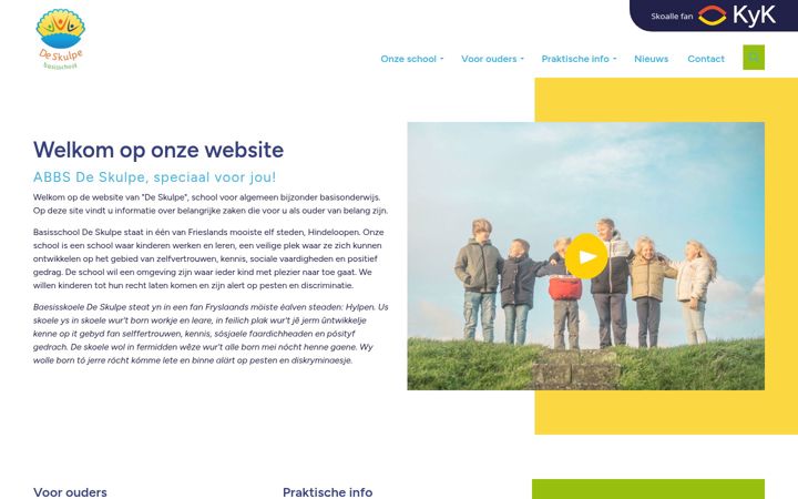 Screenshot of deskulpe.nl