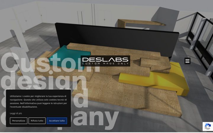 Screenshot of deslabs.it