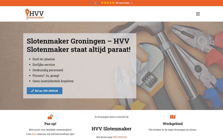 Screenshot of deslotenmakergroningen.nl