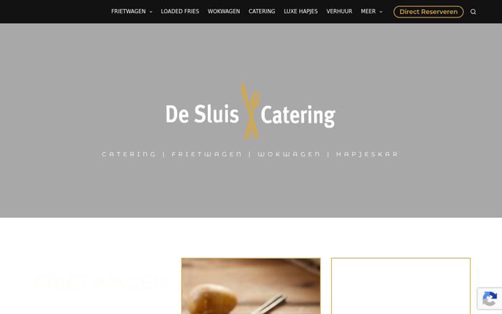 Screenshot von desluiscatering.nl
