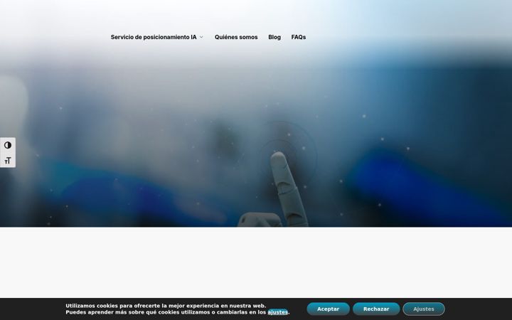Screenshot of deslumbraia.com