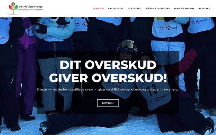 Screenshot of desmaaglaeder.dk