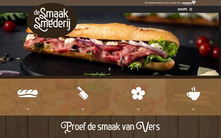 Screenshot of desmaaksmederij.nl