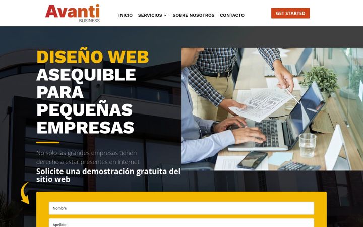 Screenshot of desmarcateya.com