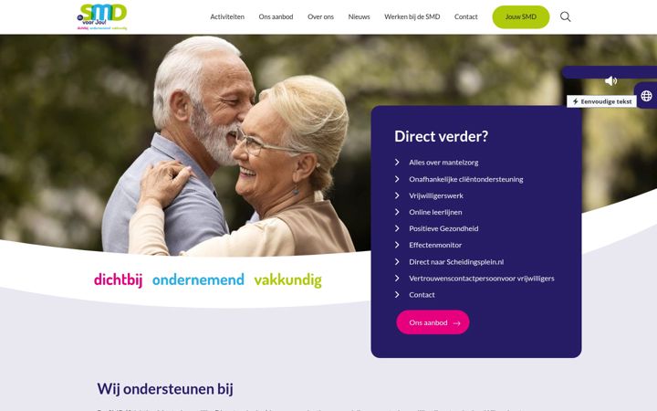 Screenshot of desmd.nl