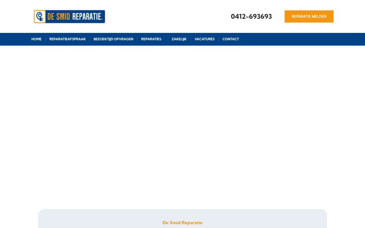 Screenshot of desmidreparatie.nl