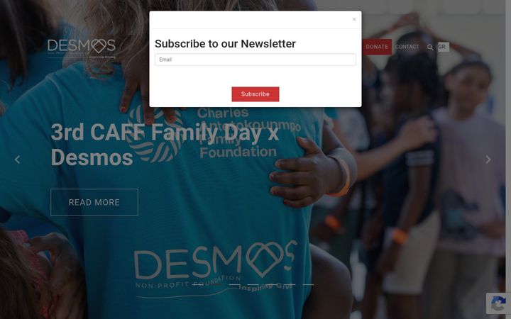 Screenshot of desmos.org