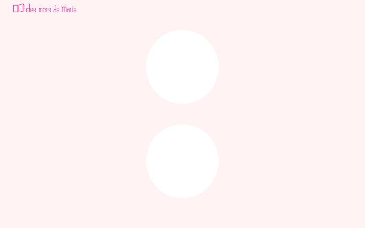 Screenshot of desmotsdemarie.fr