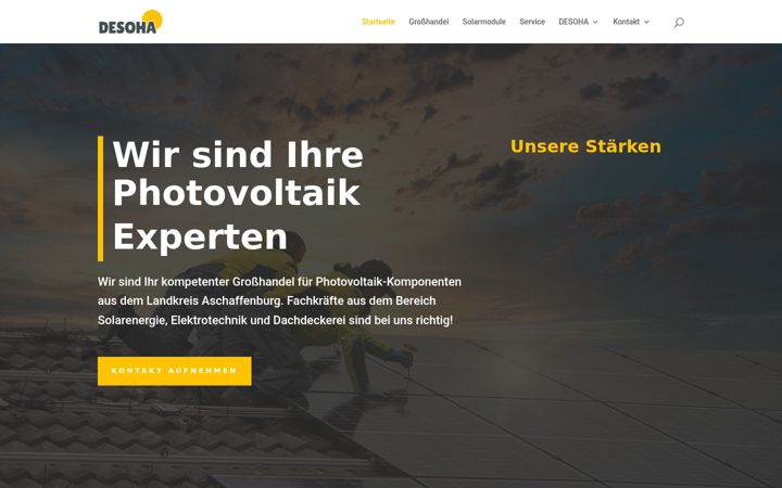 Screenshot stránky desoha.de