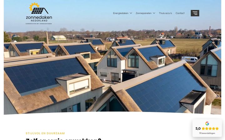 Screenshot of desolarcompany.nl