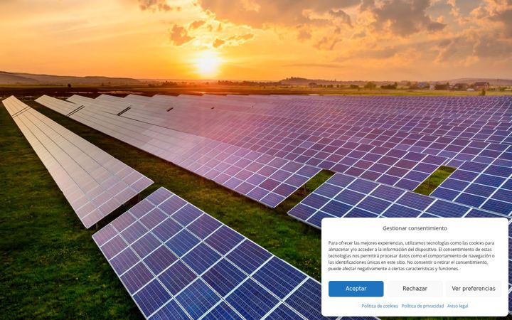 Screenshot of desolasolenergy.com
