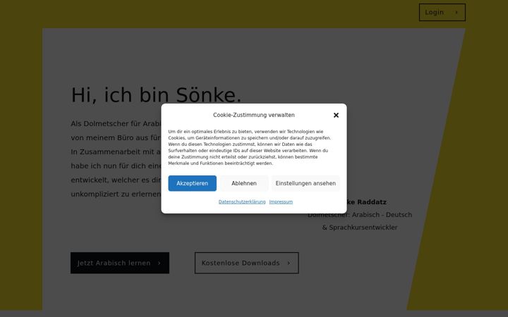 Screenshot of desonken.com