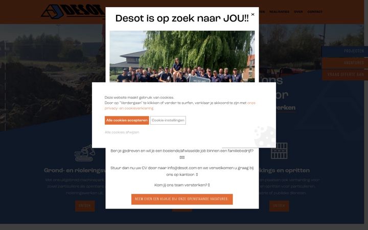 Screenshot of desot.com