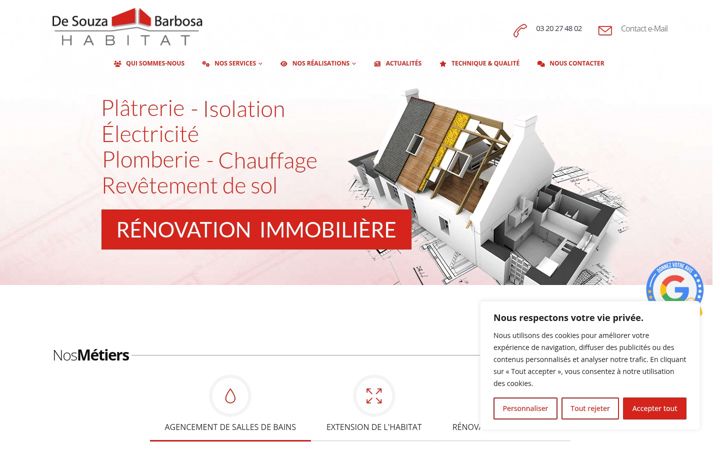 Screenshot of desouzabarbosa-habitat.fr