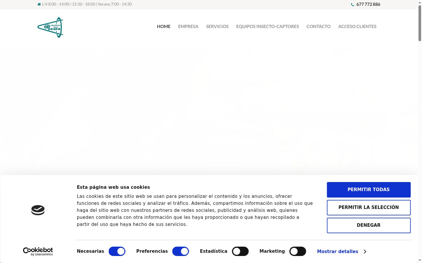 Snímka obrazovky banera súhlasu zobrazeného pred akoukoľvek interakciou
