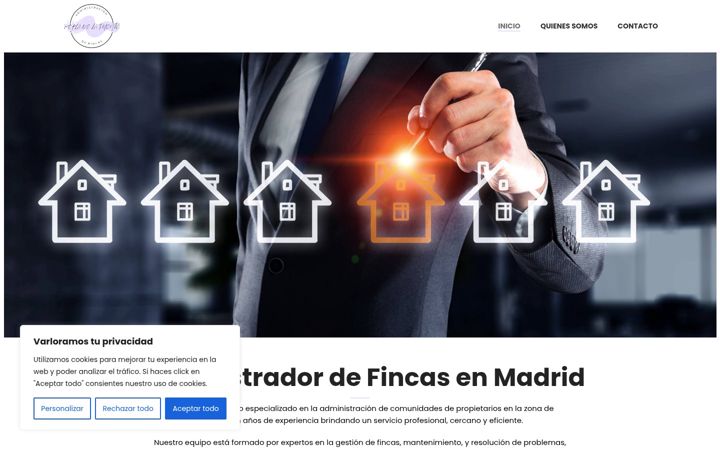 Screenshot of despachoperladelafuente.com