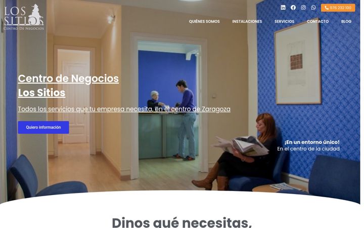 Screenshot of despachosyoficinas.com