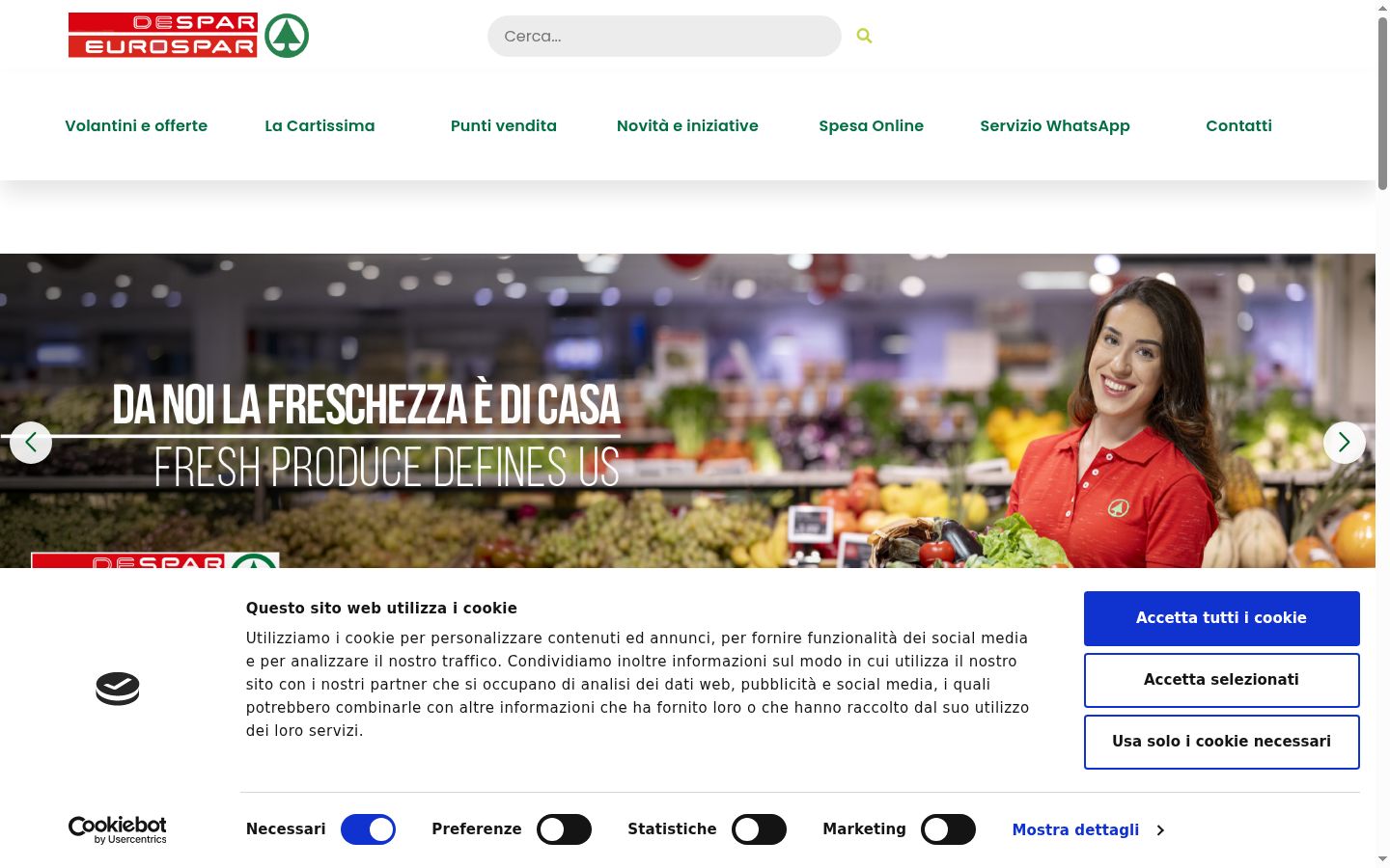Sutikimo reklamjuostės, rodytos prieš bet kokią sąveiką, ekrano kopija