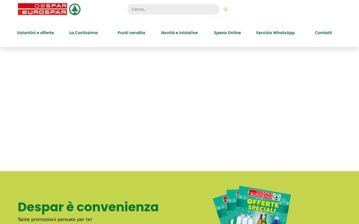 Screenshot of desparsardegna.it