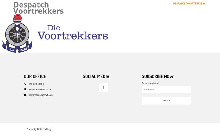 Screenshot di despatchvt.co.za