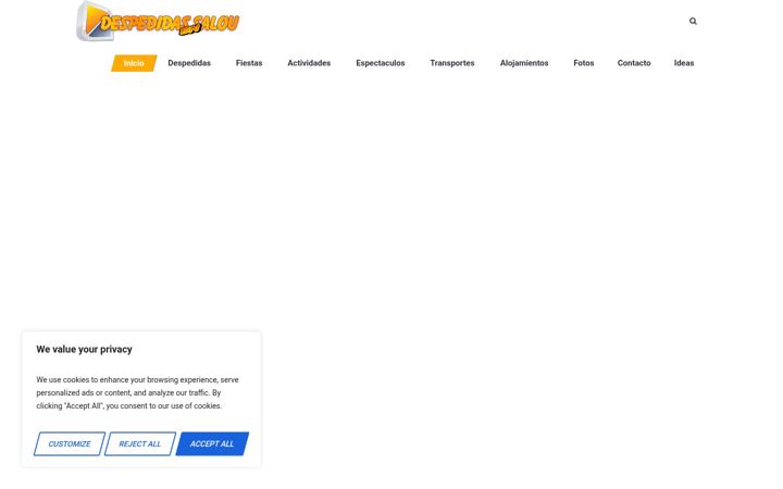 Screenshot of despedidasensalou.org