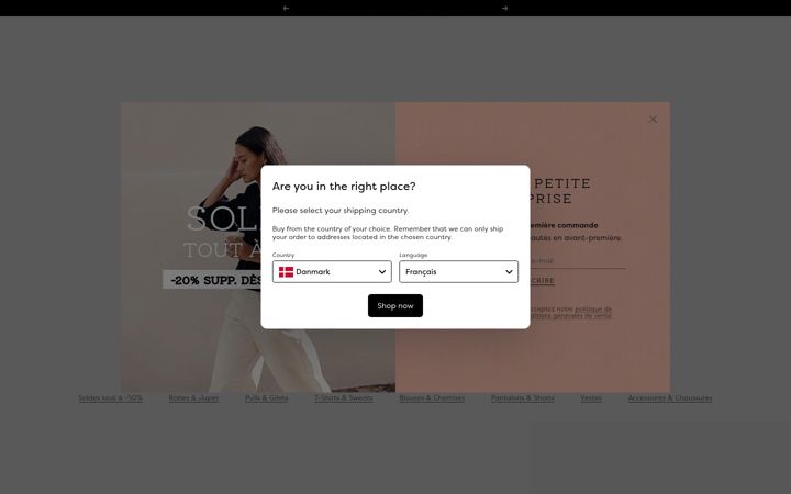 Screenshot of despetitshauts.com