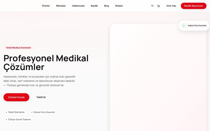 Képernyőkép: despharma.com.tr