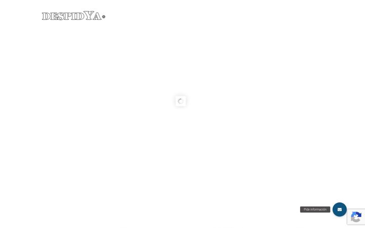 Screenshot di despidya.es