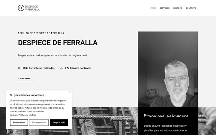 Képernyőkép: despiecedeferralla.es