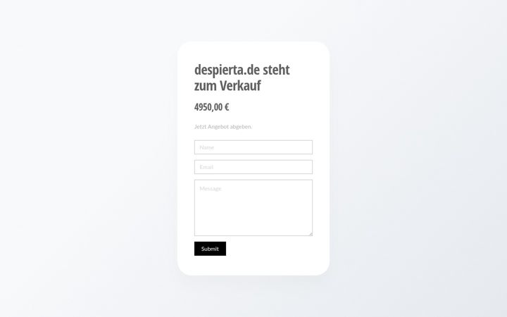 Screenshot of despierta.de