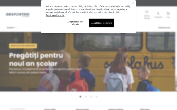 Screenshot of desportivo.ro