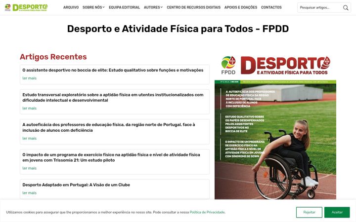 Ekrano kopija desportoeatividadefisicaparatodos-fpdd.org