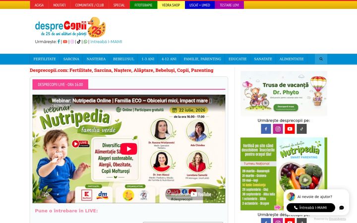 Screenshot of desprecopii.com