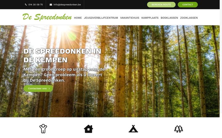 Screenshot of despreedonken.be
