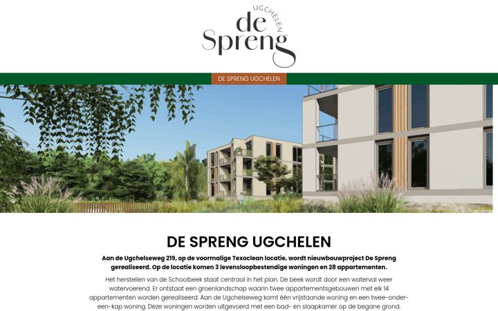 Screenshot of desprengugchelen.nl