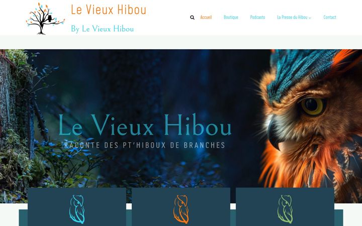 Screenshot of despthibouxdebranches.fr
