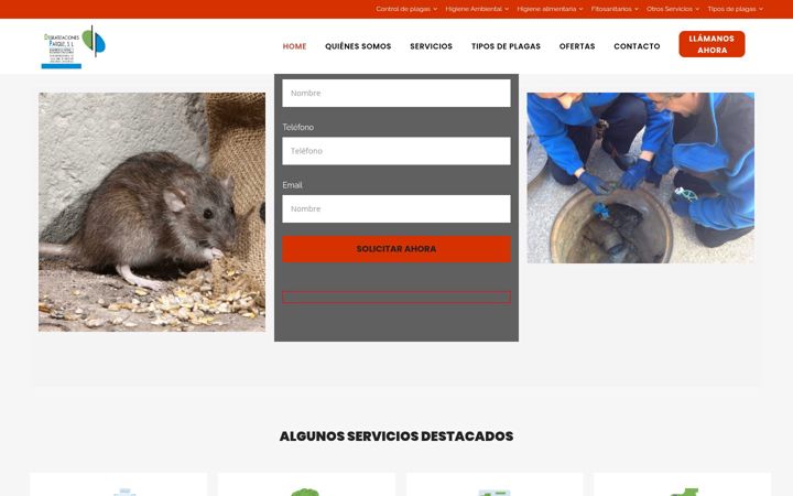 Képernyőkép: desratizacionesparque.es