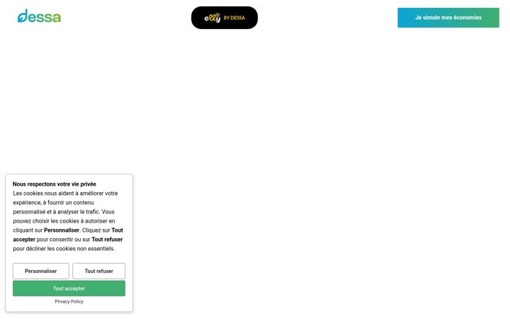 Screenshot of dessaenergies.fr
