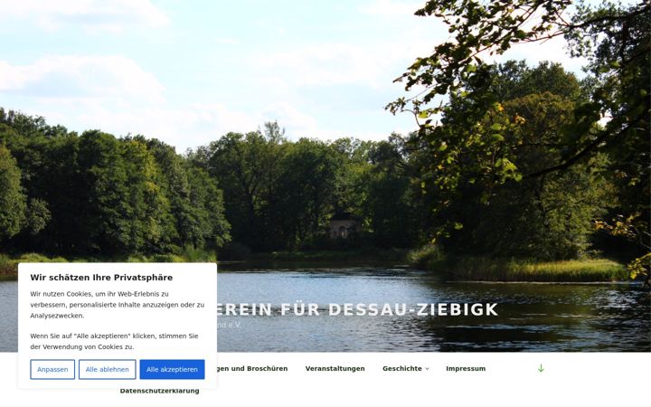 Screenshot of dessau-ziebigk.de