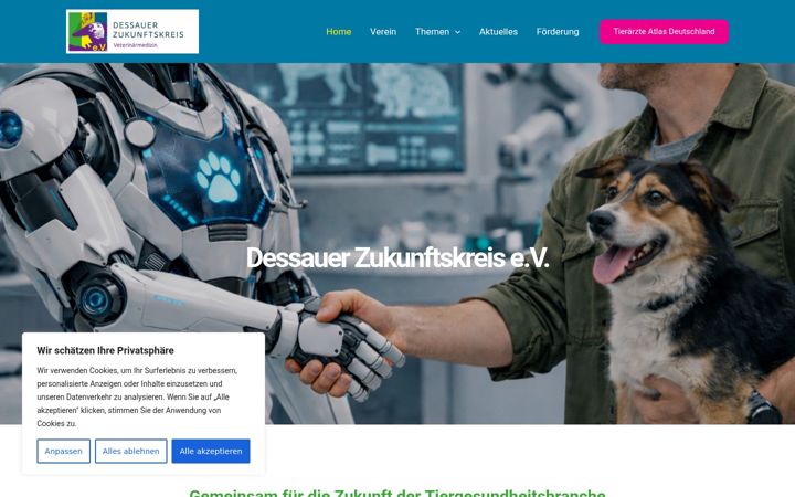 Screenshot of dessauer-zukunftskreis.de