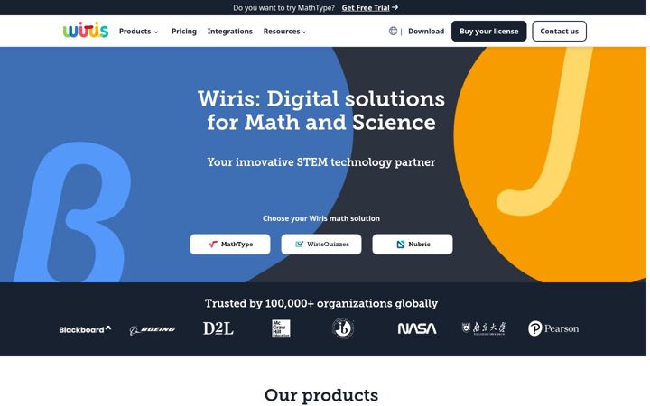 Screenshot of dessci.com