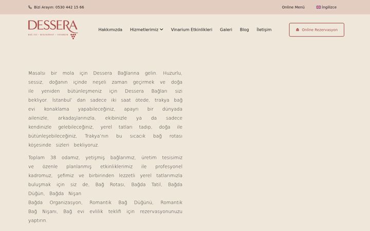 Screenshot of desserabagevi.com