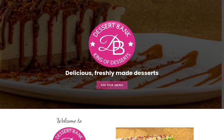 Screenshot of dessert8ank.co.uk