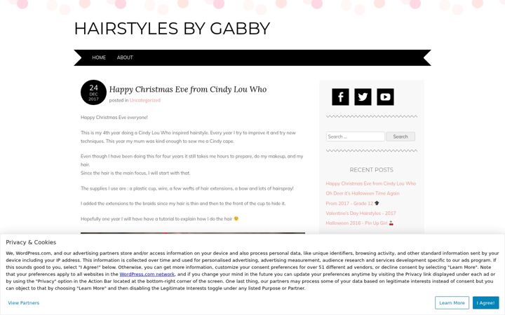 Screenshot of desserted-cafe.com
