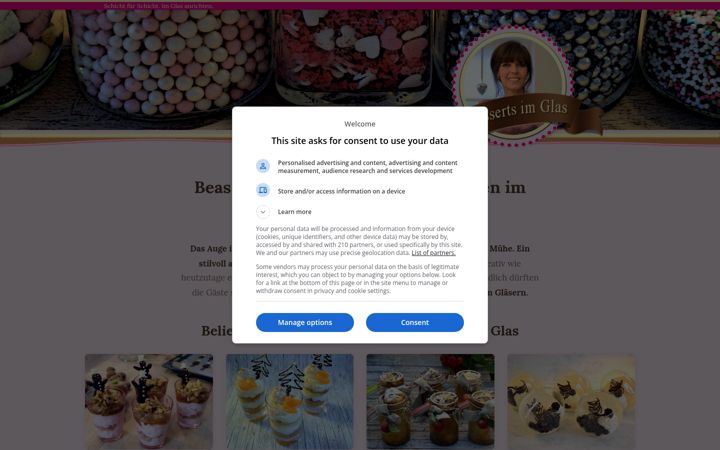 Screenshot of desserts-im-glas.de