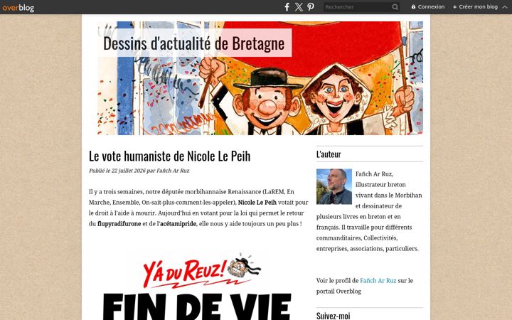 Screenshot of dessin-bretagne.com