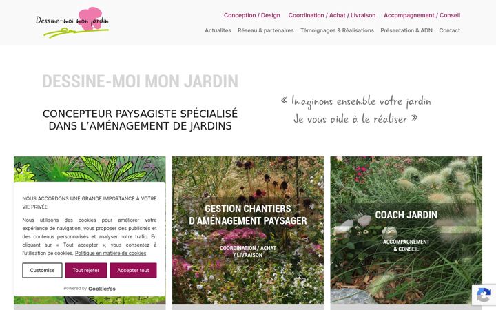 Screenshot του dessinemoimonjardin.fr