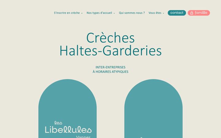 Screenshot του dessinemoiunecreche.fr